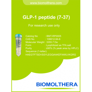 GLP-1 peptide (7-37) human