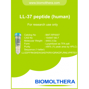 LL-37 peptide (human)